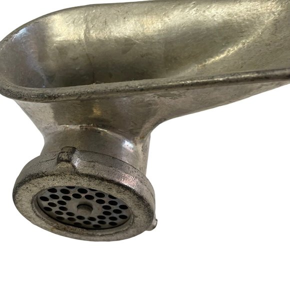 Collectible Enterprise Brand No-Clamp Tabletop Meat Grinder Hand-Crank K-1978 - Picture 9 of 11